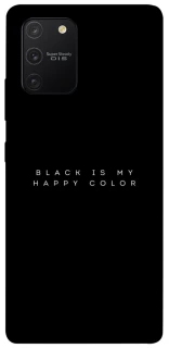 Чохол на Samsung Galaxy S10 Lite Black color фото 1 з 1