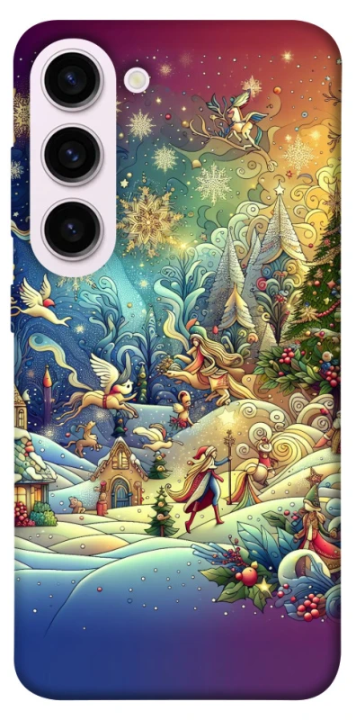 Чохол на Samsung Galaxy S23+ Christmas spirit ver.13 фото 1 з 1