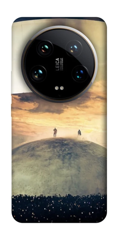 Чехол на Xiaomi 14 Ultra Kanye West ver.3 фото 1 из 1