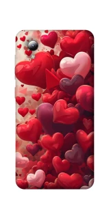 Чехол на ZTE Blade A3 (2019) Many hearts фото 1 из 1