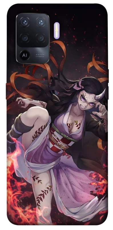 Чохол на Oppo A94 Nezuko v2 фото 1 з 1