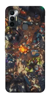 Чехол на TECNO Spark 7 Warcraft фото 1 из 1