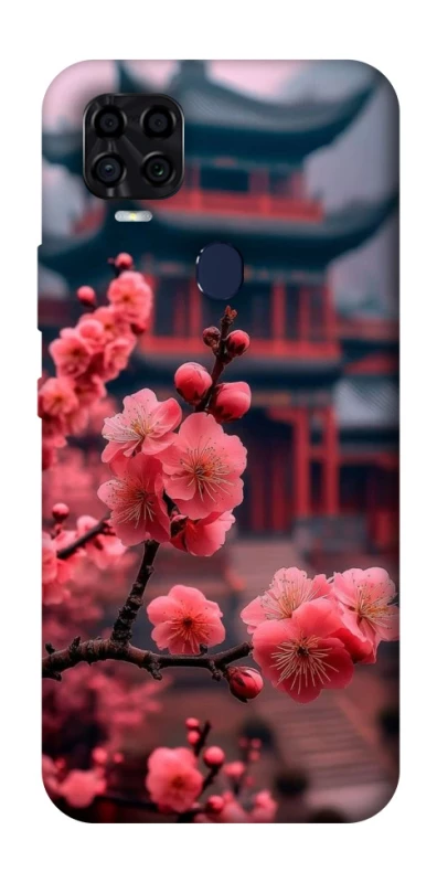 Чохол на ZTE Blade v2020 Flowers v29 фото 1 з 1