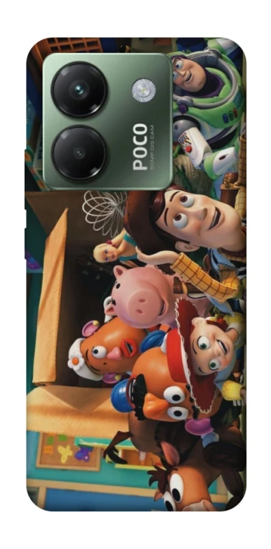 Чехол на Xiaomi Poco M7 pro 5G Toy Story ver.2 фото 1 из 1