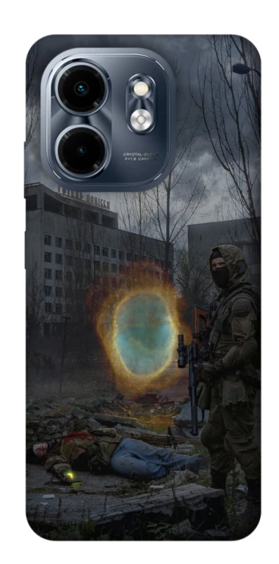 Чехол на Infinix Smart 9 4G / Hot 50i Сталкер v6 фото 1 из 1