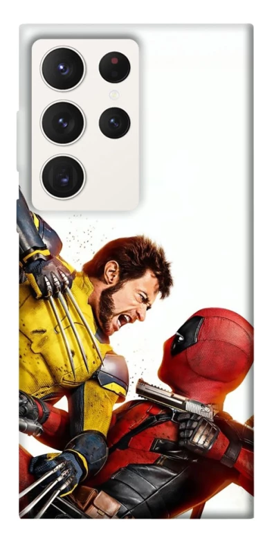 Чохол на Samsung Galaxy S23 Ultra Deadpool and Wolverine фото 1 з 1