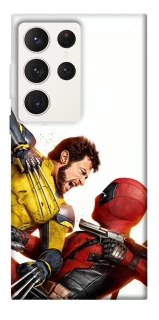 Чехол на Samsung Galaxy S23 Ultra Deadpool and Wolverine фото 1 из 1