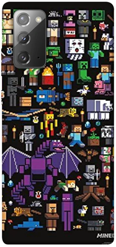 Чохол на Samsung Galaxy Note 20 Minecraft v5 фото 1 з 1