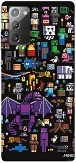 Чохол на Samsung Galaxy Note 20 Minecraft v5 фото 1 з 1