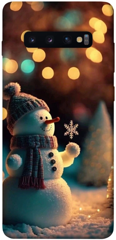 Чохол на Samsung Galaxy S10+ Новорічний v46 фото 1 з 1