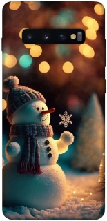 Чохол на Samsung Galaxy S10+ Новорічний v46 фото 1 з 1