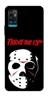 Чехол на ZTE Blade A71 Friday 13th Jason фото 1 из 1