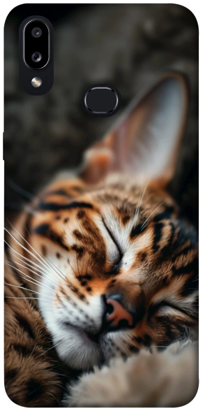 Чохол на Samsung Galaxy A10s Cat paws фото 1 з 1