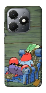 Чохол на TECNO Spark 20 Mr.Krabs фото 1 з 1