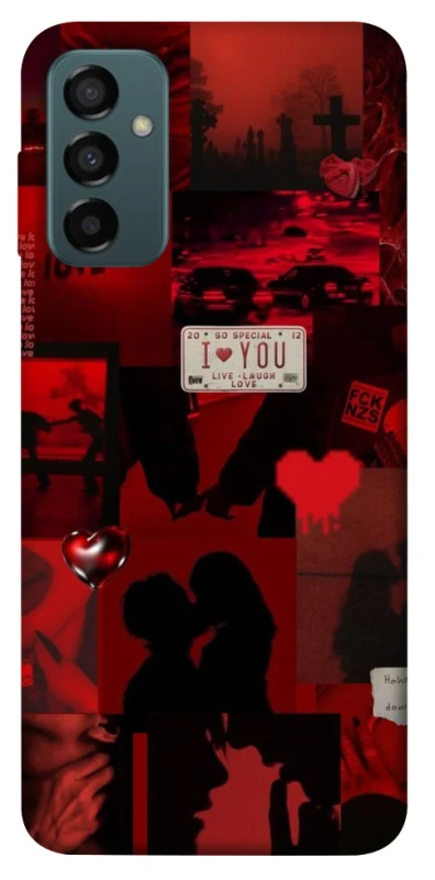 Чохол на Samsung Galaxy M13 4G Love collage ver.2 фото 1 з 1
