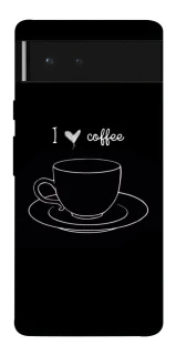 Чохол на Google Pixel 6 Black coffee фото 1 з 1