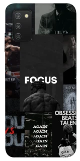 Чехол на Samsung Galaxy A03s Focus collage фото 1 из 1