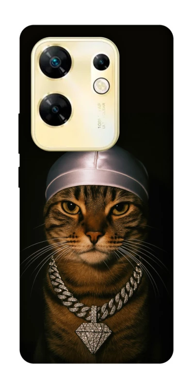 Чохол на Infinix Zero 30 4G Cat in Bling фото 1 з 1