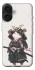 Чохол на Apple iPhone 17 (6.3") Samurai Cat Warrior фото 1 з 1
