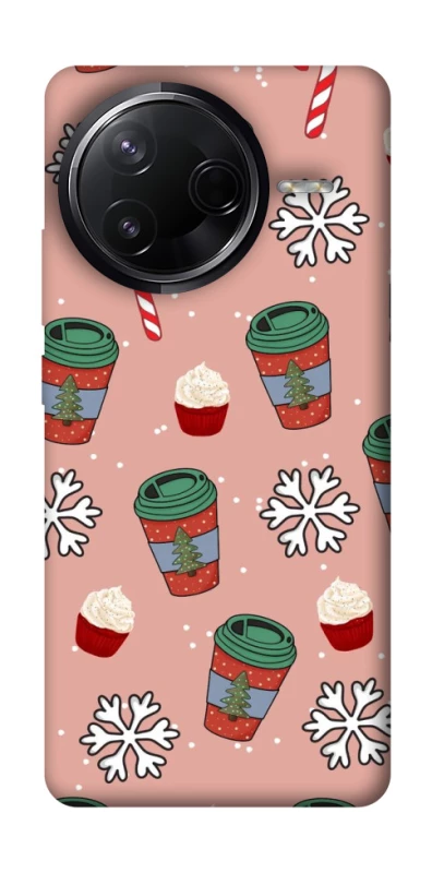 Чохол на Infinix Note 50 Pro Новорічний v38 фото 1 з 1