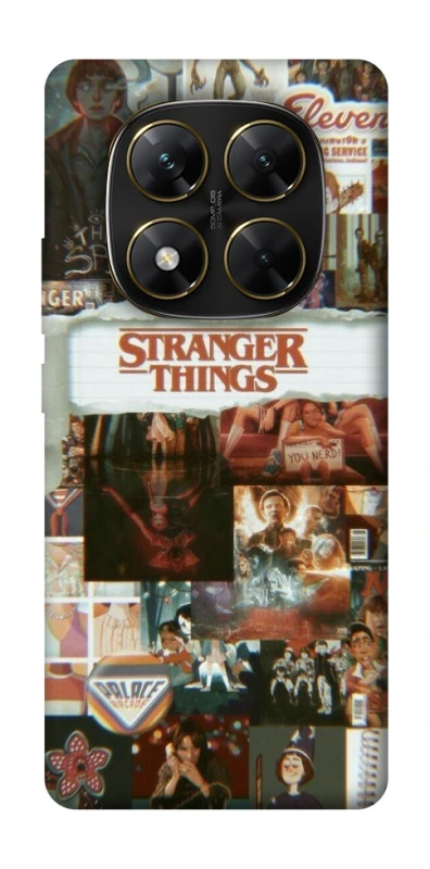 Чехол на Xiaomi Poco X7 Stranger Things ver.22 фото 1 из 1