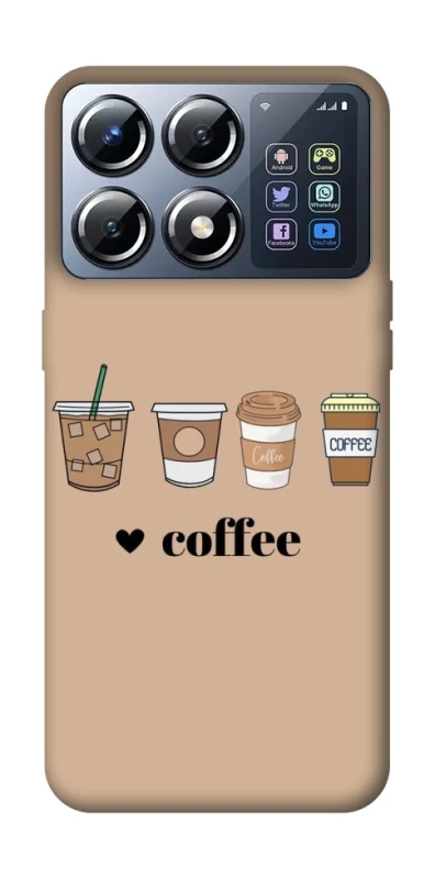 Чохол на Xiaomi POCO X8 Pro Your coffee фото 1 з 1