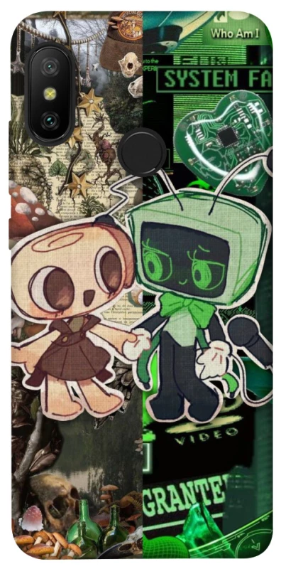 Чохол на Xiaomi Mi A2 Lite / Xiaomi Redmi 6 Pro Dandy World Shelly Art фото 1 з 1