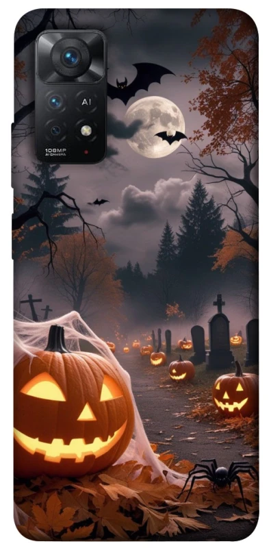 Чохол на Xiaomi Redmi Note 12 Pro 4G Halloween фото 1 з 1