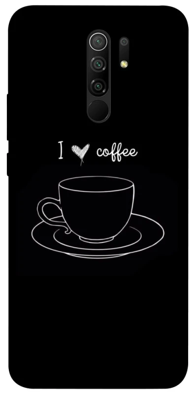 Чохол на Xiaomi Redmi 9 Black coffee фото 1 з 1