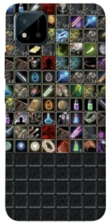 Чехол на Realme C11 (2021) Inventory menu ver.2 фото 1 из 1