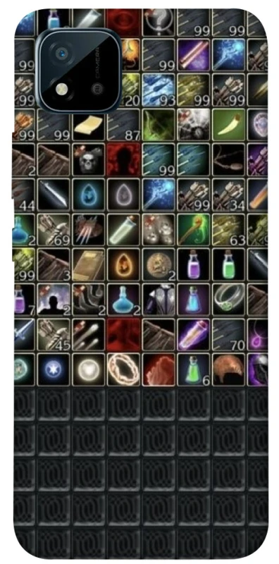 Чохол на Realme C20 Inventory menu ver.2 фото 1 з 1
