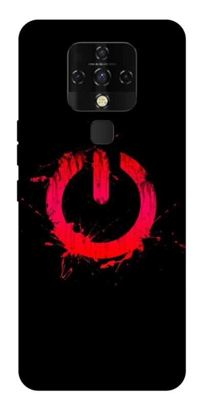 Чохол на TECNO Camon 16 SE Power On фото 1 з 1