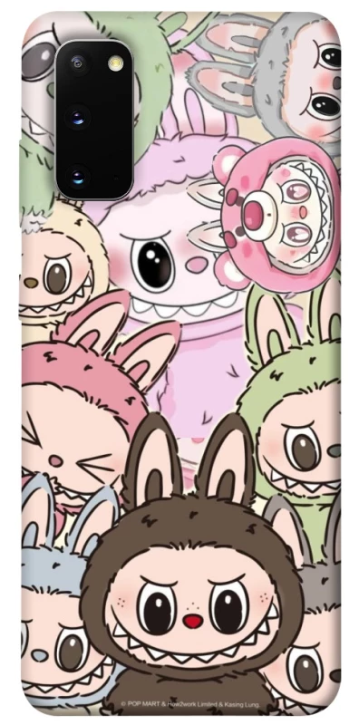 Чохол на Samsung Galaxy S20 All Labubu 3 фото 1 з 1