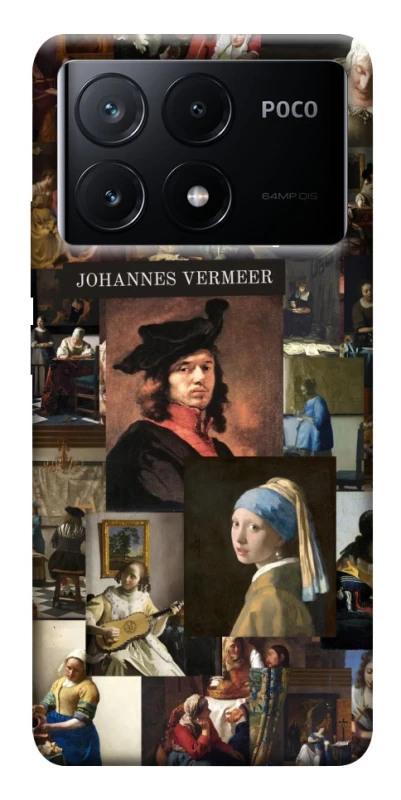 Чехол на Xiaomi Poco X6 Johannes Vermeer фото 1 из 1