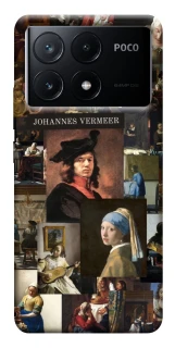 Чохол на Xiaomi Poco X6 Johannes Vermeer фото 1 з 1