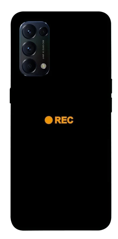 Чохол на Oppo Reno 5 4G *Rec фото 1 з 1