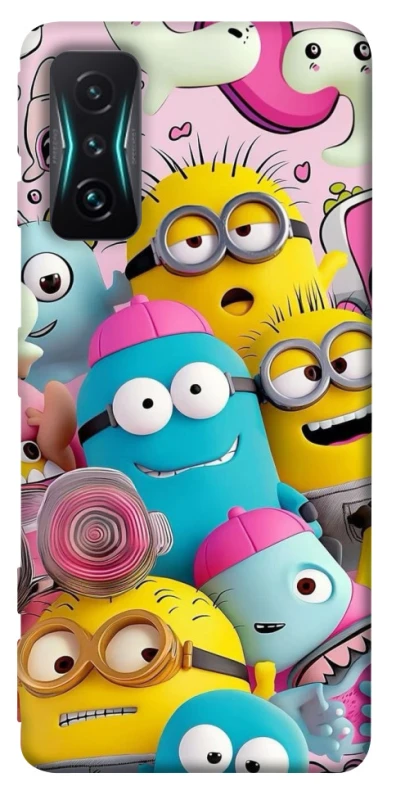 Чохол на Xiaomi Redmi K50 Gaming Minions ver.1 фото 1 з 1