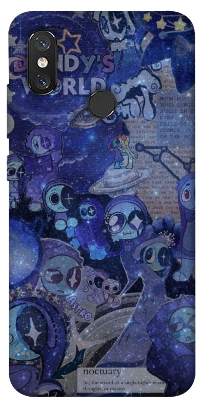 Чохол на Xiaomi Mi 8 Shelly Dandy world фото 1 з 1