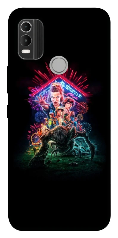 Чохол на Nokia C21 Plus Stranger Things ver.11 фото 1 з 1