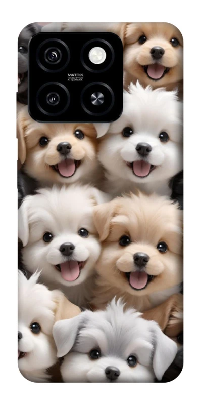 Чохол на ZTE Blade A55 4G Doggy Love фото 1 з 1