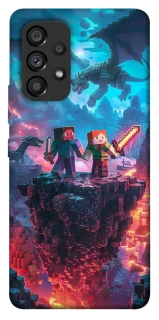 Чохол на Samsung Galaxy A53 5G Minecraft v3 фото 1 з 1