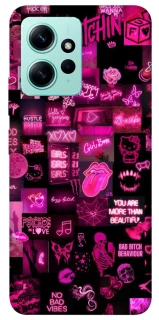 Чехол на Xiaomi Redmi Note 12 4G Hot collage ver.8 фото 1 из 1
