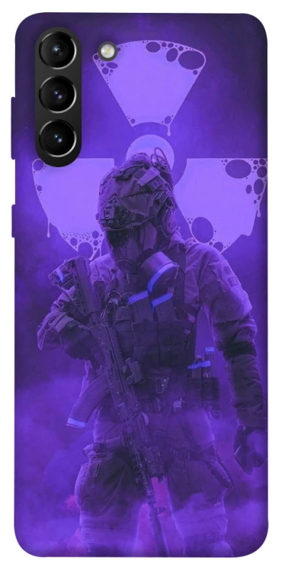 Чохол на Samsung Galaxy S21+ Радіація v6 фото 1 з 1