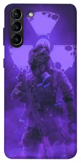 Чехол на Samsung Galaxy S21+ Радиация v6 фото 1 из 1