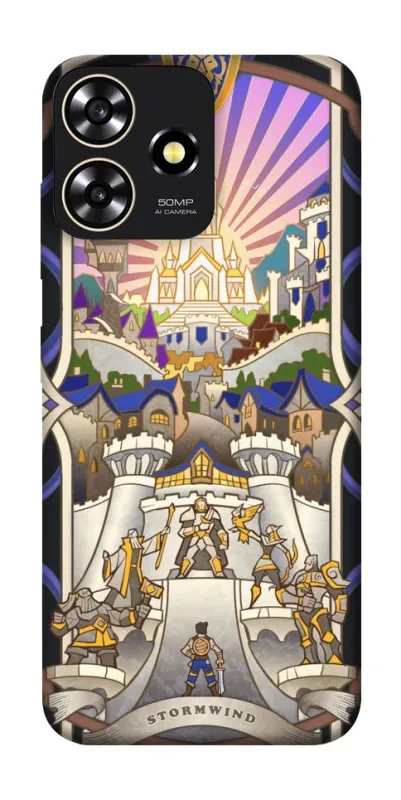 Чохол на ZTE Blade A73 4G WOW Forever Stormwind фото 1 з 1