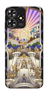 Чехол на ZTE Blade A73 4G WOW forever stormwind фото 1 из 1