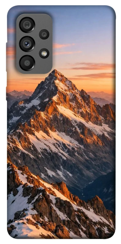 Чохол на Samsung Galaxy A73 5G Sunrise mountain фото 1 з 1