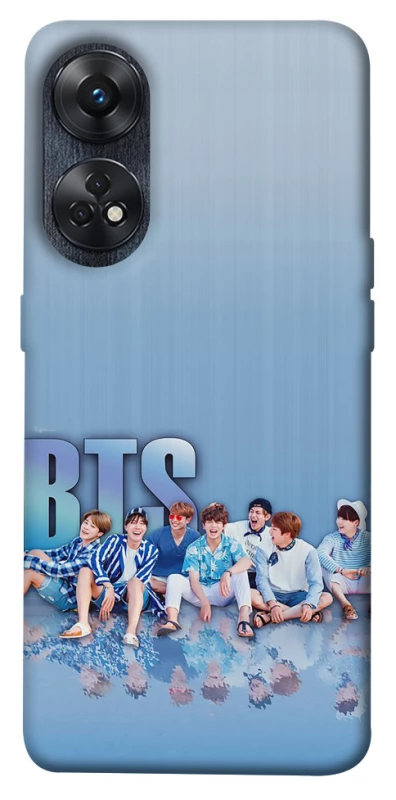 Чохол на Oppo Reno 8T 4G BTS v5 фото 1 з 1