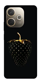 Чохол на Oppo A5 Pro 4G Чорна полуниця фото 1 з 1