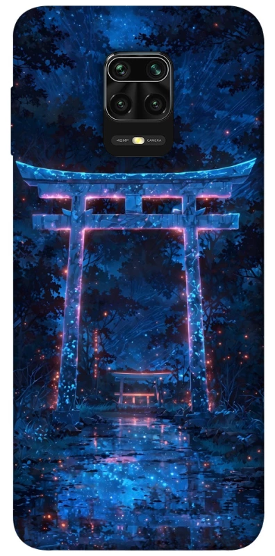 Чехол на Xiaomi Redmi Note 9s / Note 9 Pro / Note 9 Pro Max torii gate фото 1 из 1
